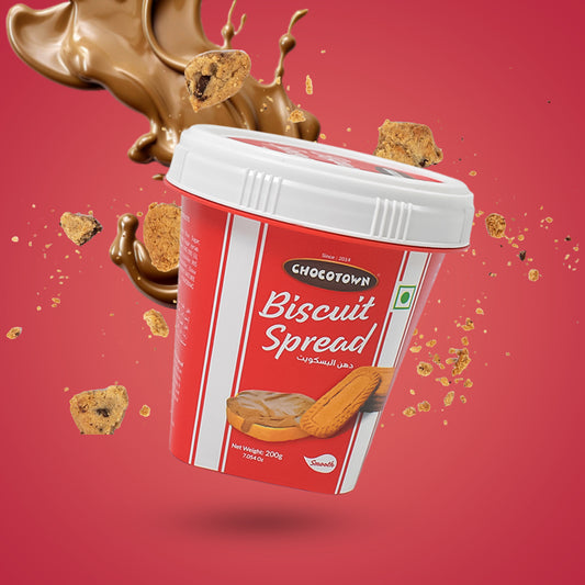 Biscoot Spread Caramelised Biscuit Spread (200 Gm 1 Pc)
