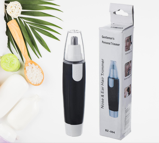 6003 Sharp New Ear And Nose Hair Trimmer Professional Heavy Duty Steel Nose Clipper Battery-operated.